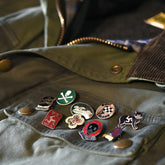 May club -【Addict Clothes】ADDICT CLOTHES PIN BADGE